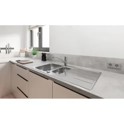 Start SP-Armatur Messing chromschwenkbar, Grohe Zero-Technologie