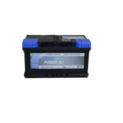 Starterbatterie POWER SLI 80 AH / 740 A