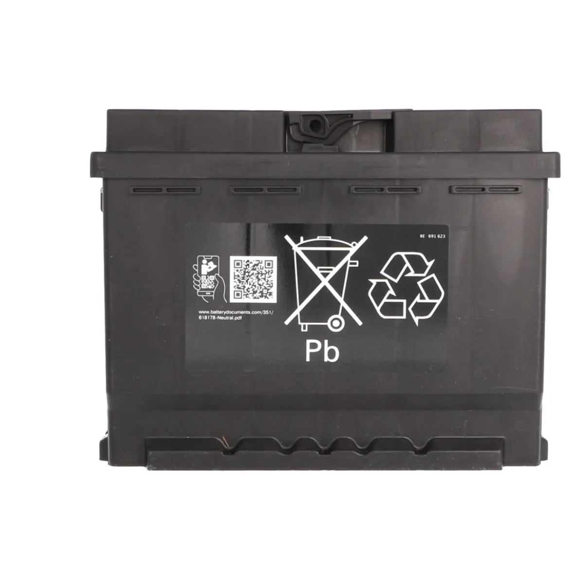 Starterbatterie POWER SLI 60 Ah / 540 A 190mm