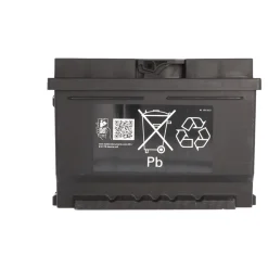 Starterbatterie POWER SLI 60 Ah/ 540 A 175mm