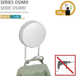 Static-Loc Plus Wand haken Osimo