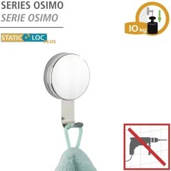 Static-Loc Plus Wand haken Osimo, 2er