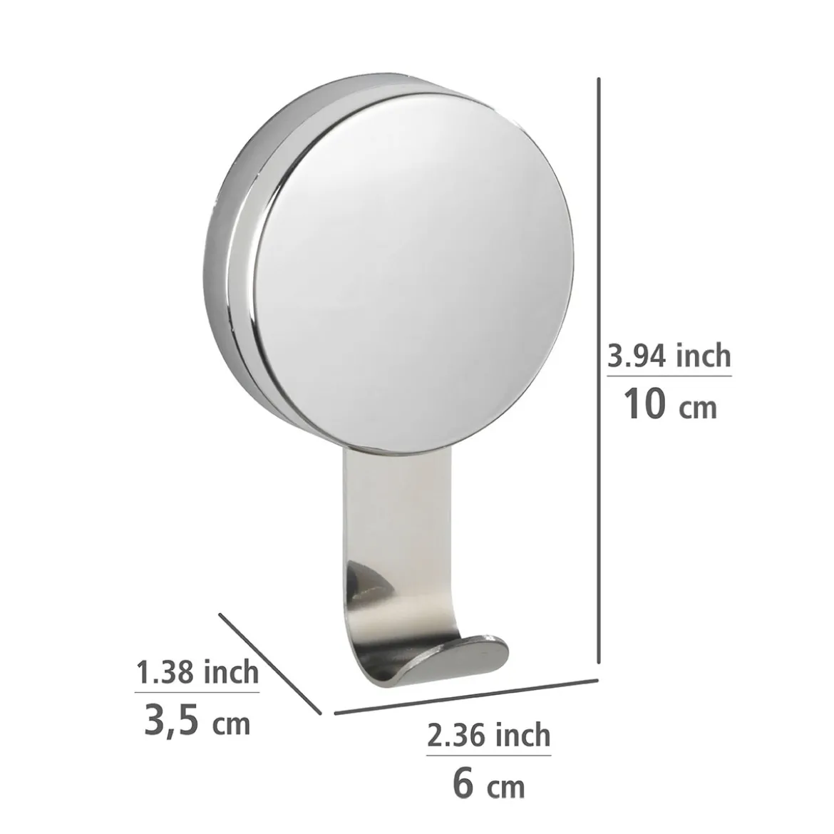 Static-Loc Plus Wand haken Osimo, 2er