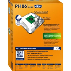 Staubsauger-Beutel PH 86 EcoPor