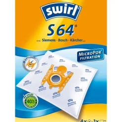 Staubsauger-Beutel S 64 / S 66 EcoPor