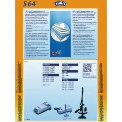 Staubsauger-Beutel S 64 / S 66 EcoPor
