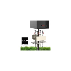 Steckdosensäule ORIO 4 fach IP44