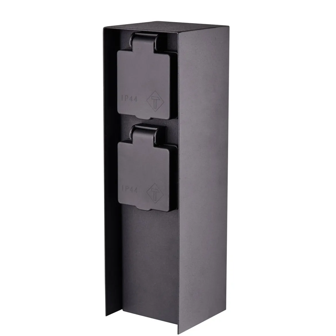 Steckdosensäule ORIO 2 fach IP44