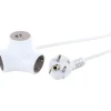 Steckdosen Y-Verteiler 3x Strom+2x USB1.4m