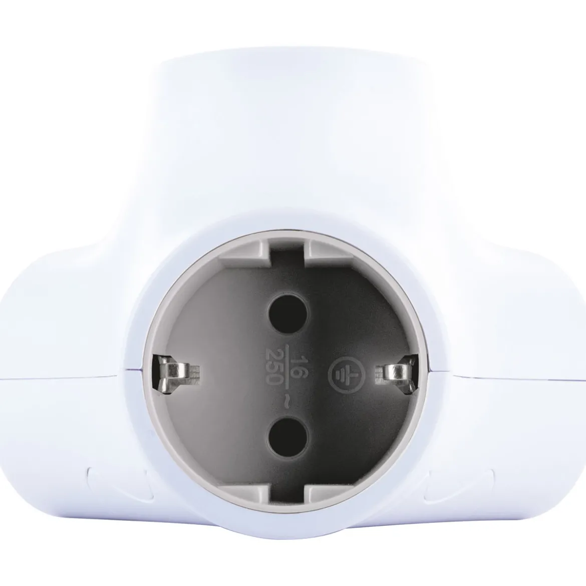 Steckdosen Y-Verteiler 3x Strom+2x USB1.4m