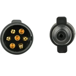 Stecker 7-polig aus Kunststoff