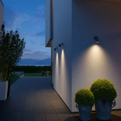 Steinel LED-Außenstrahler Spot ONE anthrazit