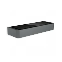 Steinel Solar-Außenleuchte mit Bewegungsmelder XSolar SOL-O S anthrazit