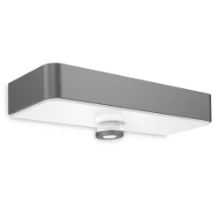 Steinel Solar-Außenleuchte mit Bewegungsmelder XSolar SOL-O S anthrazit