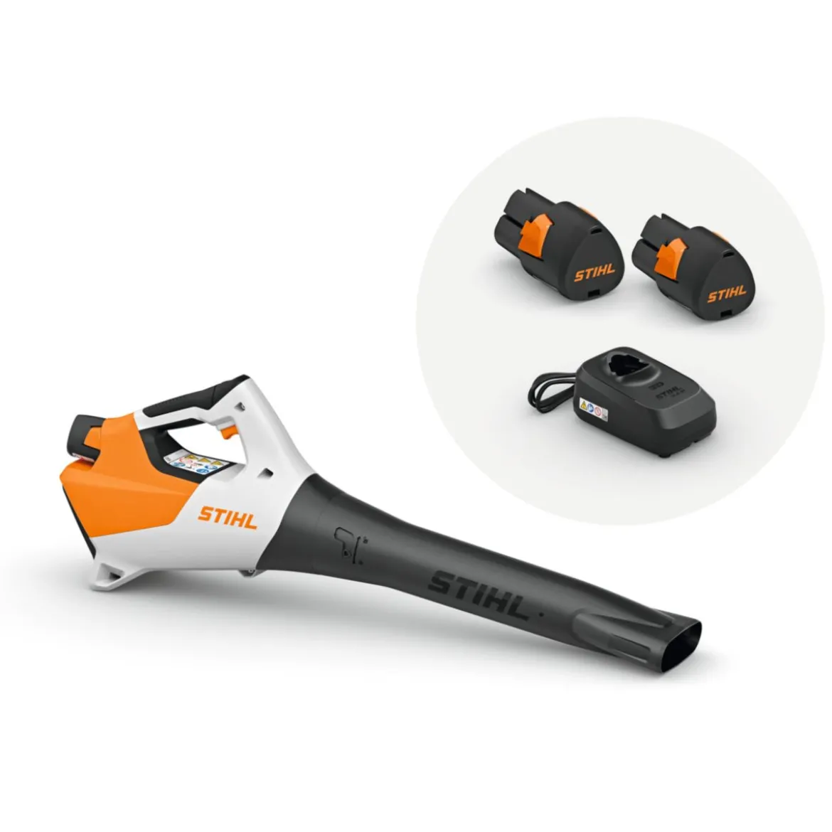 Stihl Akku Laubbläser BGA 30 Set 2x AS 2 + ALS 31