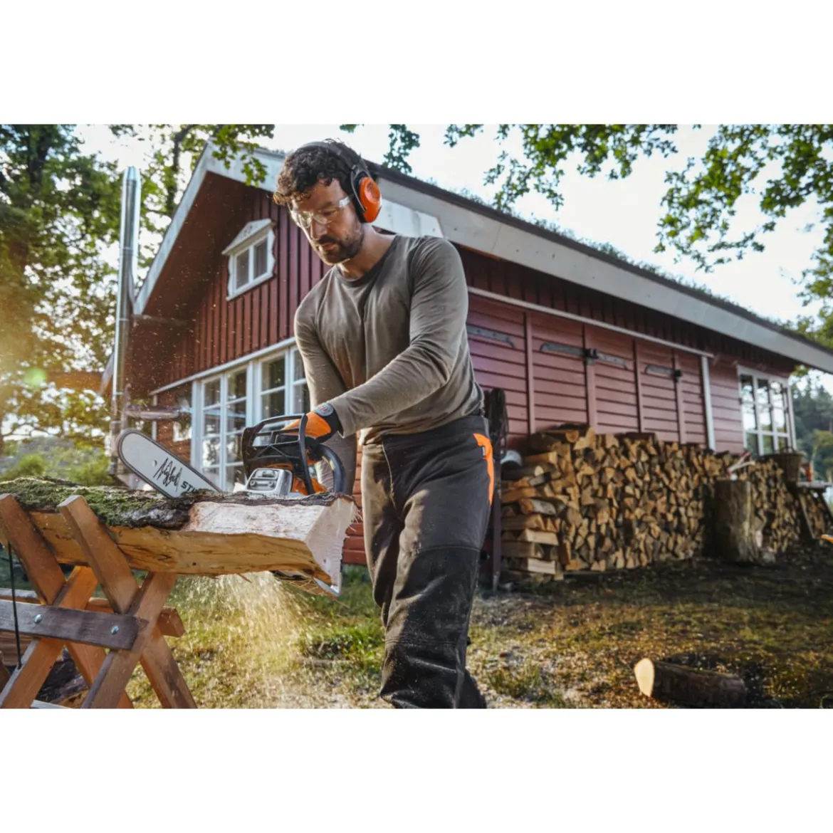 Stihl Benzin- Motorsäge MS 162 30 cm / 61 PMM3