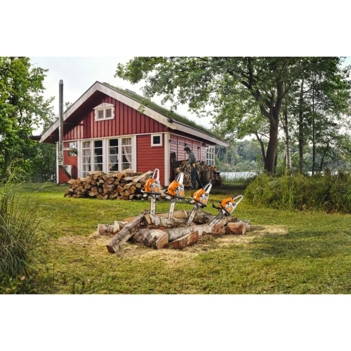 Stihl Benzin- Motorsäge MS 182 35 cm / 63 PM3