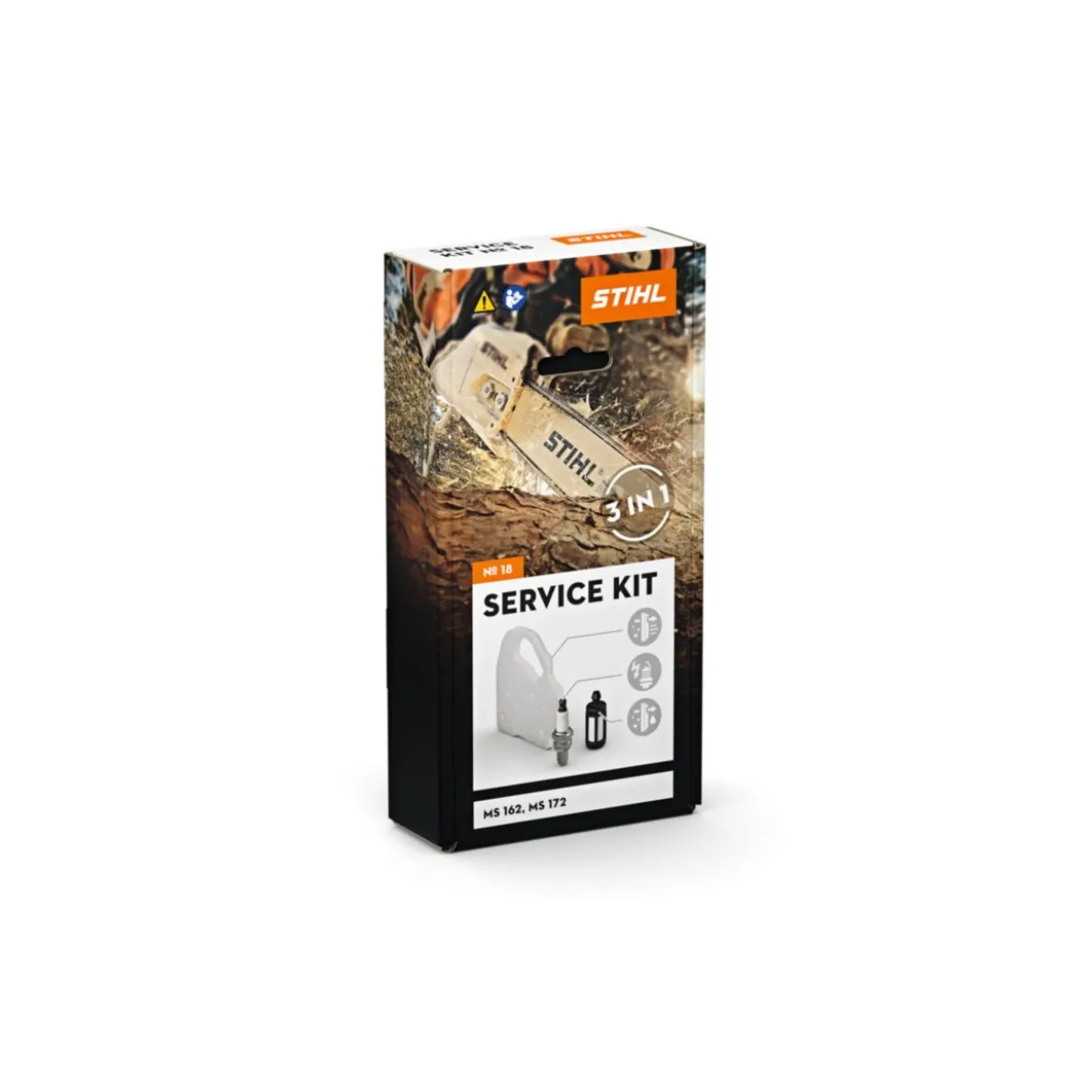 Stihl Service Kit 18 für Benzin-Motorsägen