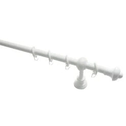 Stilgarnitur Bifo 28 mm weiß 120 cm