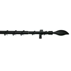 Stilgarnitur Flame 16/19mm schw, 130 - 240cm
