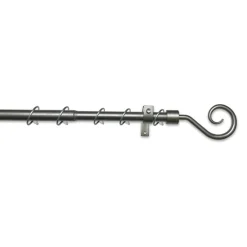 Stilgarnitur Hook 16/19mm silber 130 -240 cm