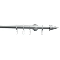 Stilgarnitur Kegel 20mm edelst. opt. 160cm