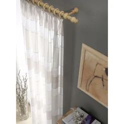 Stilgarnitur Lugano 28mm natur 160 cm