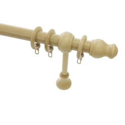 Stilgarnitur Lugano 28mm natur 160 cm