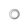 Stoffoese 46/28 mm silber matt 10er