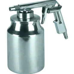 Strahlpistole mit Saugbecher