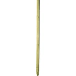Streckenpfahl Octo Wood 6 x 200 cm braun