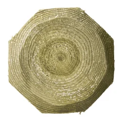 Streckenpfahl Octo Wood 6 x 200 cm braun
