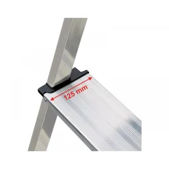 Stufen-Stehl. Sepuro Plusline 2 Stufen