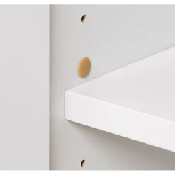 Suki Abdeckkappe Kunststoff Durchmesser 10 mm braun 20 Stück
