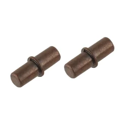 Suki Bodenträger Kunststoff Durchmesser 0,5 x 0,8 cm brüniert 40 Stück