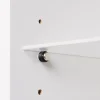 Suki Bodenträger Kunststoff Durchmesser 0,5 x 0,8 cm schwarz 8 Stück