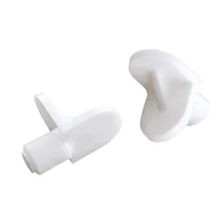 Suki Bodenträger Kunststoff Durchmesser 0,6 x 0,8 cm weiß 16 Stück