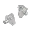 Suki Bodenträger Kunststoff Durchmesser 0,6 x 0,8 cm transparent 8 Stück