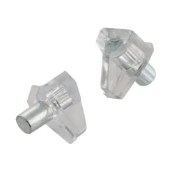 Suki Bodenträger Kunststoff Durchmesser 0,6 x 0,8 cm transparent 8 Stück