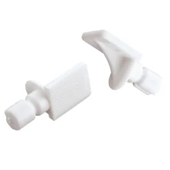 Suki Bodenträger Kunststoff Durchmesser 0,7 x 0,8 cm weiß 16 Stück