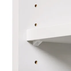 Suki Bodenträger Kunststoff Durchmesser 0,7 x 0,8 cm weiß 16 Stück