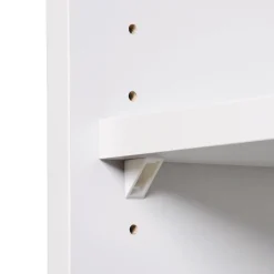 Suki Bodenträger Kunststoff Durchmesser 0,5 x 0,8 cm weiß 8 Stück