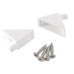 Suki Bodenträger Kunststoff Durchmesser 0,5 x 0,8 cm weiß 8 Stück