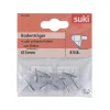 Suki Bodenträger Kunststoff Durchmesser 0,3 x 0,8 cm transparent 8 Stück