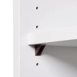 Suki Bodenträger Kunststoff Durchmesser 0,5 x 0,8 cm braun 8 Stück