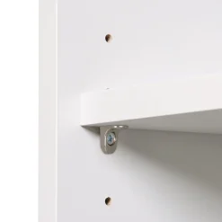 Suki Bodenträger Stahl Durchmesser 0,5 x 0,6 cm vernickelt 8 Stück