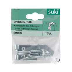 Suki Drahtüberfalle verzinkt 8 cm