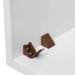 Suki Eckverbinder braun 3,5 x 2,5 cm 4 Stück