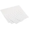 Suki Filzgleiter-Set klebend weiß 133-teilig