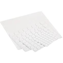 Suki Filzgleiter-Set klebend weiß 133-teilig